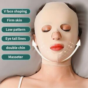 V Face Shaping Mask - Cream